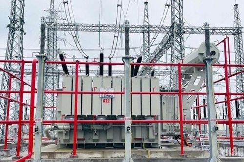 Thái Bình: Đóng điện Trạm biến áp 220kV Vũ Thư và đường dây đấu nối