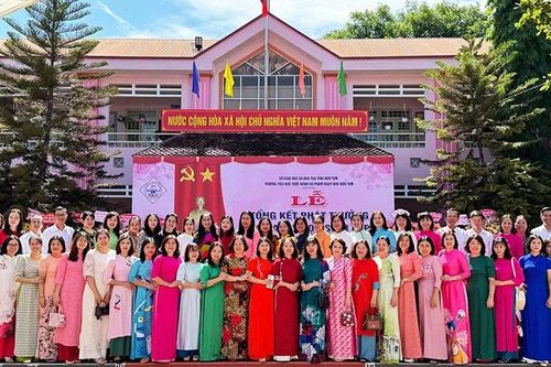 Khẳng định vị thế tiên phong giáo dục tiểu học tỉnh Kon Tum
