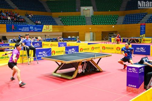 Đinh Anh Hoàng lần đầu giành chức vô địch đơn nam