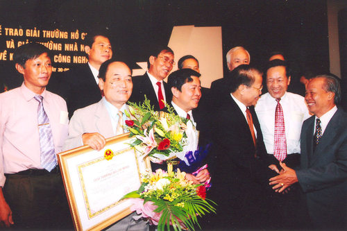 Nhớ mãi một nhân cách lớn