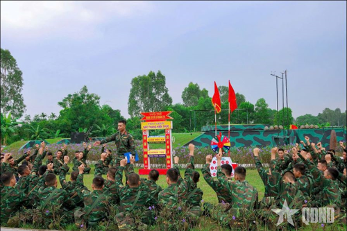 Hoạt động trong giờ giải lao: Không thể xuê xoa!
