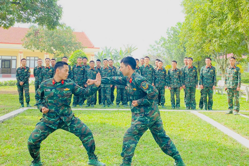 Giữ lửa đam mê võ thuật