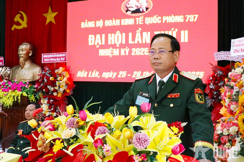 Đoàn Kinh tế - Quốc phòng 737 (Quân khu 5): Tạo sinh kế bền vững cho nhân dân vùng dự án