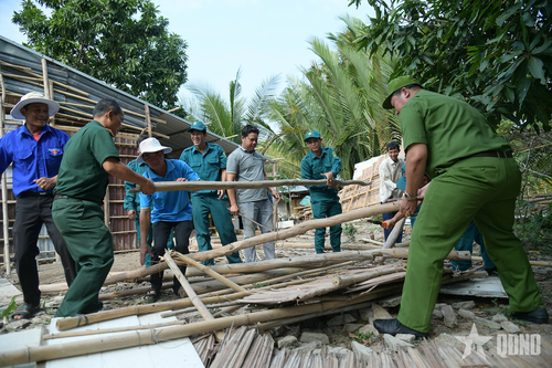 Kiên Giang: Vận động hơn 725 tỷ đồng thực hiện các hoạt động 'Tết quân - dân'
