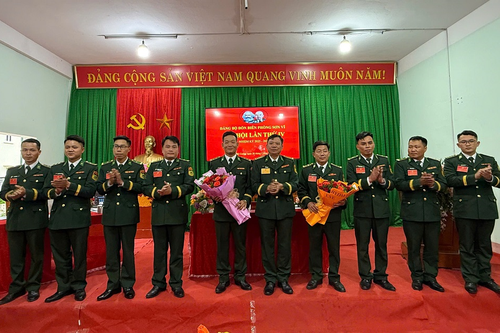 Đảng bộ Đồn Biên phòng Sơn Vĩ tổ chức thành công Đại hội lần thứ IV, nhiệm kỳ 2025 – 2030