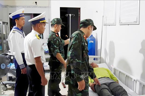 Bệnh xá đảo Trường Sa cấp cứu ngư dân