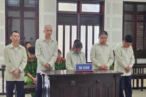 Mua bán ma túy , 5 thanh niên lĩnh án