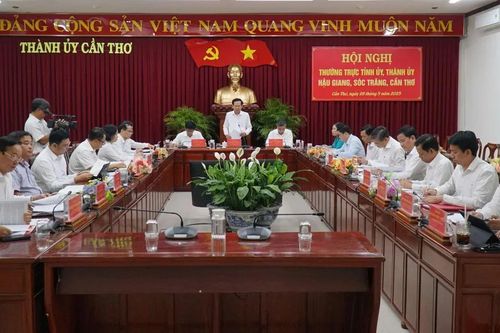 TP Cần Thơ: Tránh cục bộ, lợi ích nhóm trong công tác cán bộ sau sáp nhập tỉnh