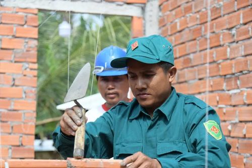 Kiên Giang: Hơn 1.400 căn nhà được xây, sửa trong hoạt động 'Tết Quân - Dân'