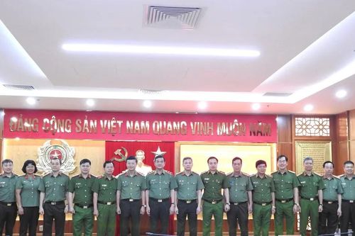 Công an TPHCM, Bình Dương, Bà Rịa - Vũng Tàu phối hợp chuẩn bị cho công tác sáp nhập