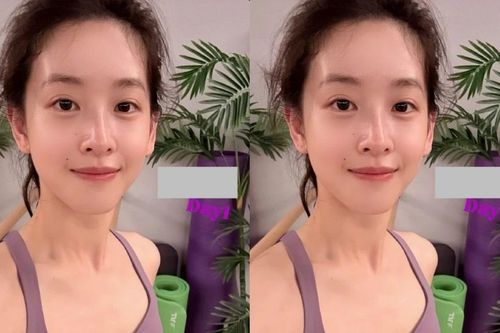 'Hot girl trà sữa' Chương Trạch Thiên khoe mặt mộc tuổi U35