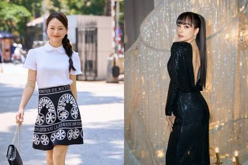 Hot face sao Việt: Lan Phương thả dáng trẻ trung trên phố