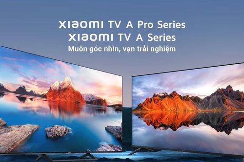Xiaomi TV A Pro 2026 giá từ 3,99 triệu vừa ra mắt... chất lượng ra sao?
