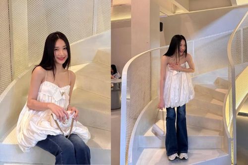 Mina Young đốn tim fan với vẻ đẹp chuẩn 'chất liệu bạn gái'