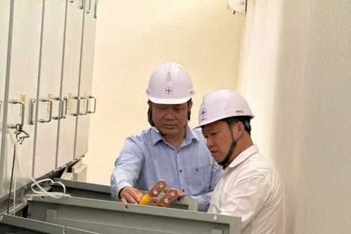 Hà Tĩnh: Chính thức vận hành trạm biến áp 110 kV Lộc Hà