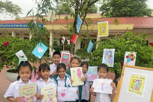 Trường Tiểu học xã Thanh Chăn vượt khó nâng cao chất lượng giáo dục vùng cao