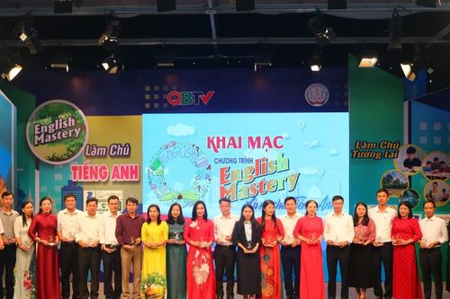 Sân chơi bổ ích để học sinh thể hiện năng khiếu, tình yêu đối với tiếng Anh