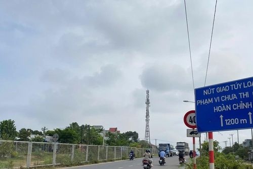 Gần 540 tỷ đồng đầu tư dự án nút giao QL14B với cao tốc Đà Nẵng - Quảng Ngãi