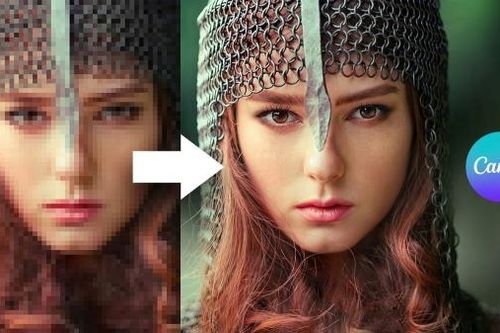 Cách dùng Upscale Image Canva làm rõ nét ảnh nhanh chóng