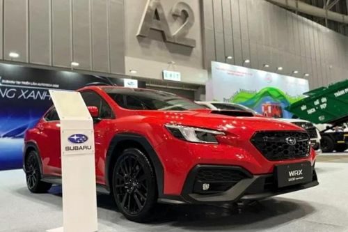 Subaru WRX 2025 ra mắt tại Việt Nam, giá khởi điểm từ 1,699 tỷ đồng