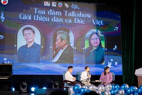 Thúc đẩy hiểu biết về văn hóa và con người Đức trong giới trẻ Việt Nam