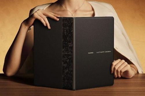 Huawei ra mắt laptop gập siêu mỏng MateBook Fold Ultimate