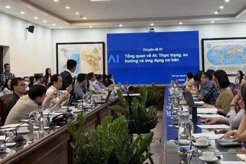 Nâng cao năng lực ứng dụng AI cho cán bộ đối ngoại trong thời kỳ mới