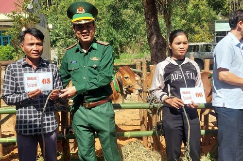 Sức mạnh lòng dân nơi biên giới Kon Tum