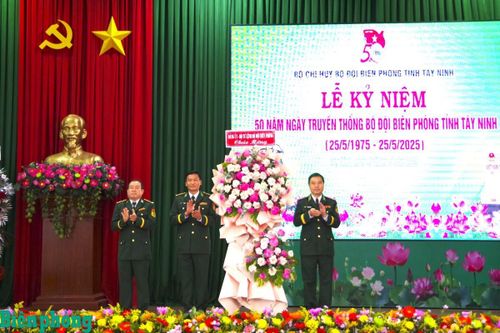 Kỷ niệm 50 năm Ngày truyền thống BĐBP Tây Ninh