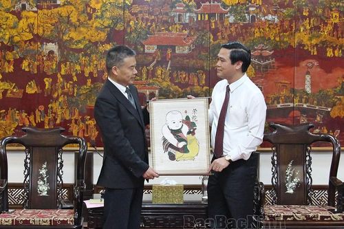 Tăng cường hợp tác công đoàn giữa tỉnh Bắc Ninh và tỉnh Chiết Giang (Trung Quốc)