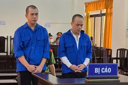 Tắt thiết bị giám sát hành trình khi đánh bắt hải sản, 2 anh em lãnh 14 năm tù