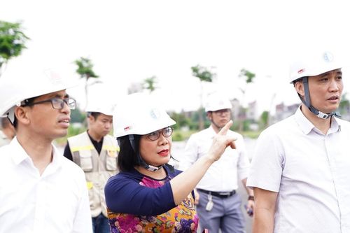 Đẩy nhanh tiến độ hoàn thành một số hạng mục cơ sở 2 Trường Đại học Luật Hà Nội