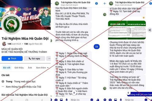 'Trải nghiệm mùa hè quân đội' cho con, coi chừng sập bẫy lừa đảo