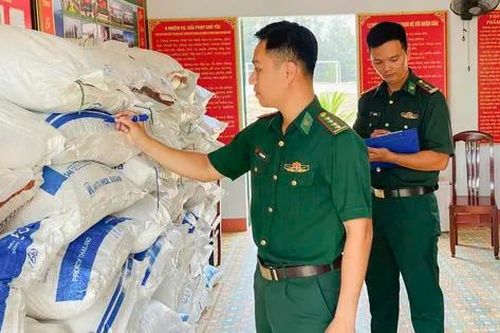 Bình Định thu giữ gần 4 tấn đường không có giấy tờ hợp pháp