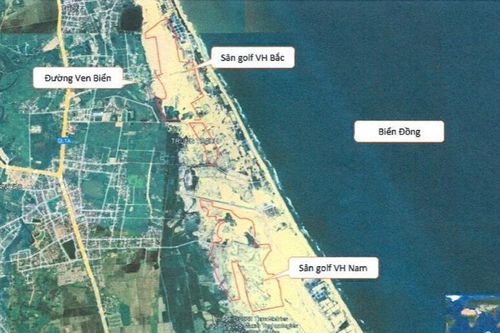 Quảng Bình chuyển đổi hơn 73ha đất rừng sản xuất làm hai sân golf