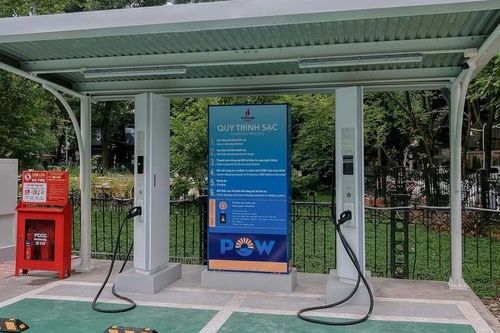 Từ trạm xăng đến trạm… sạc