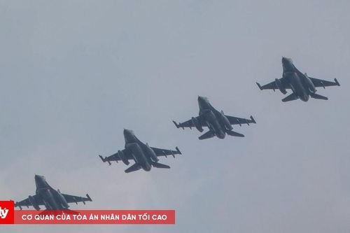Hà Lan bàn giao lô F-16 cuối cùng trong số 24 chiếc cho Ukraine