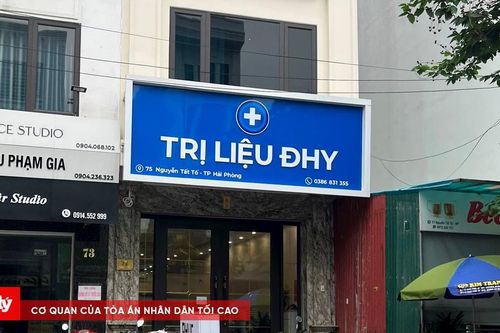 Một cơ sở trị liệu bị phạt vì khám chữa bệnh trái phép