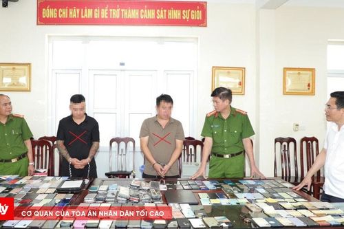 Triệt phá ổ nhóm trộm cắp, tiêu thụ tài sản tại chùa Tam Chúc