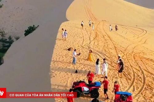 Xe địa hình tuột dốc, một nữ du khách tử vong