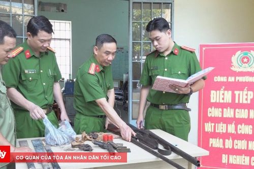 Dùng súng tự chế bắn bạn thương vong