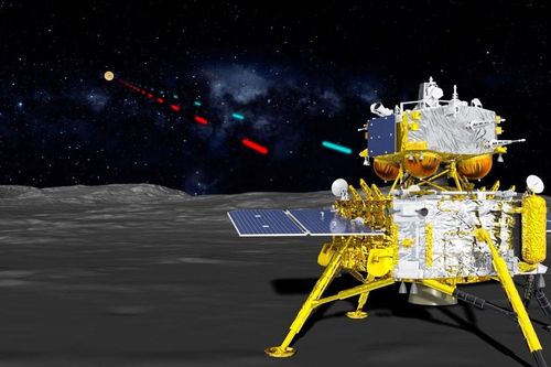 Trung Quốc có bước tiến vượt bậc, nóng cuộc đua tỷ USD tới vùng tối mặt trăng