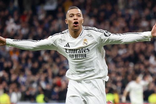 Kylian Mbappe đoạt Chiếc giày vàng châu Âu 2024/25