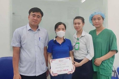 Bạn đọc giúp đỡ anh Nguyễn Văn Hiền bị tai nạn giao thông hơn 77 triệu đồng
