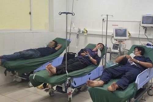 5 công nhân nghi bị ngộ độc khí CO, 2 người tử vong