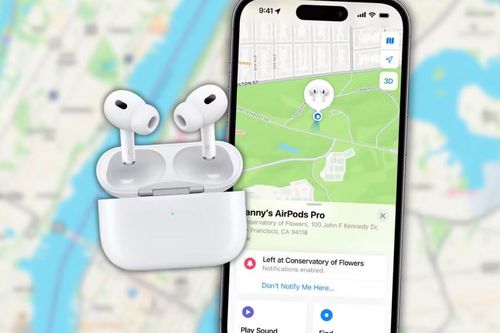 Cách tìm tai nghe AirPods nhanh nhất khi đã có định vị trên iPhone