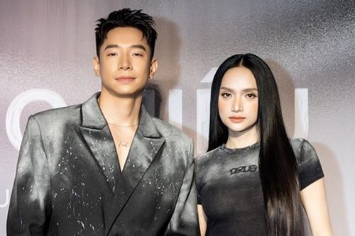 Hoa hậu Hương Giang ngọt ngào bên bạn trai kém 3 tuổi