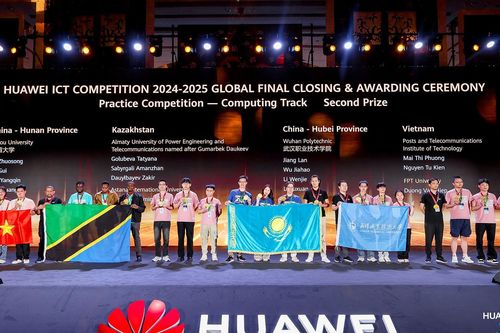 Sinh viên Việt Nam phá kỷ lục tại chung kết toàn cầu Huawei ICT Competition