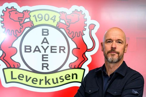 Ten Hag được bổ nhiệm thay Xabi Alonso dẫn dắt Leverkusen