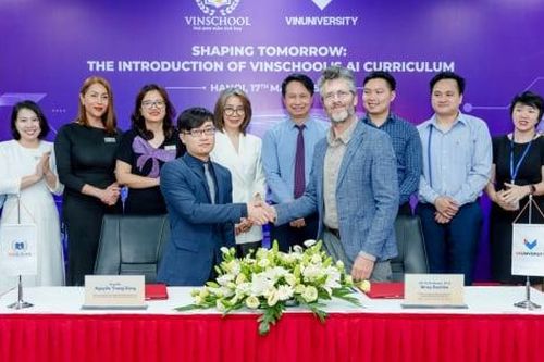 Vinschool triển khai chương trình giáo dục trí tuệ nhân tạo toàn diện từ mầm non đến lớp 12